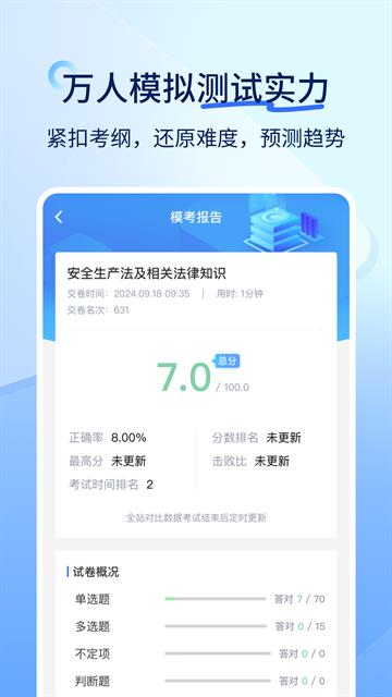 软考快题库