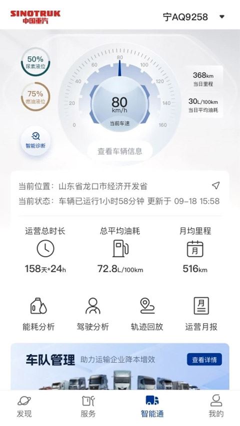 智慧重汽