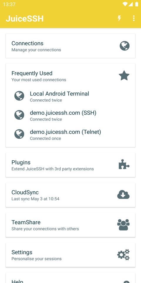 juicessh