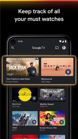 GooglePlay电影