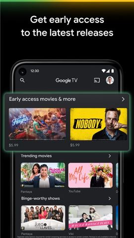 GooglePlay电影