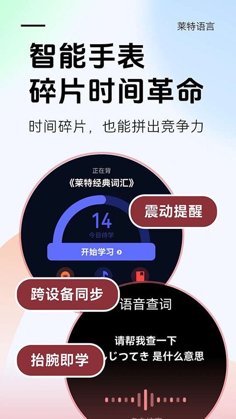 莱特日语背单词