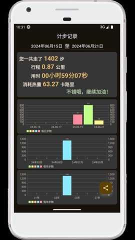 图乐计步器