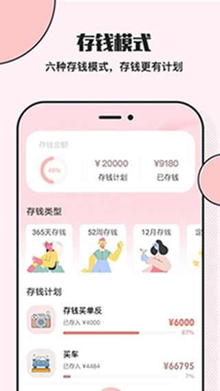 小猪存钱罐