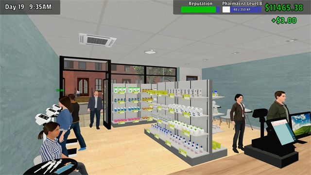 药店模拟器