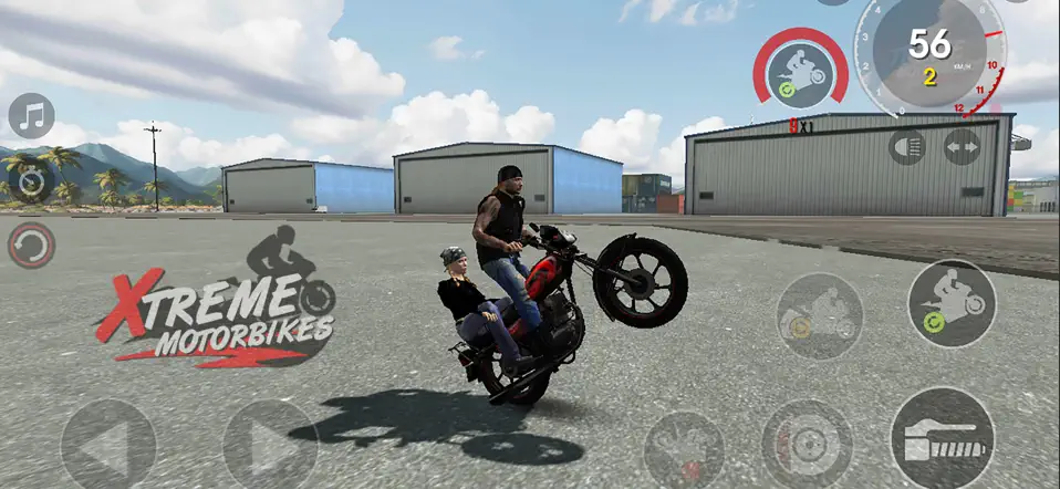 极限摩托车模拟器