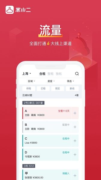 寓小二公寓版app