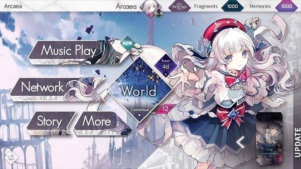 音游Arcaea