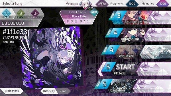 音游Arcaea