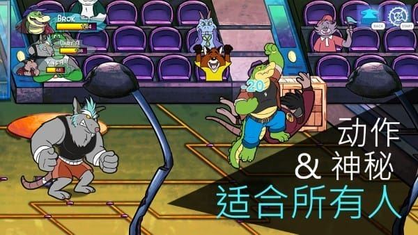 鳄鱼侦探布罗格手游中文手机版