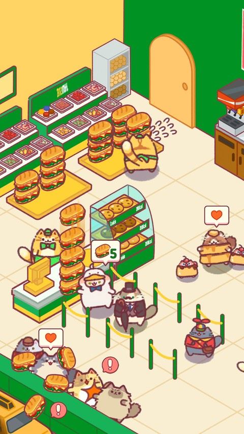 猫咪小吃店