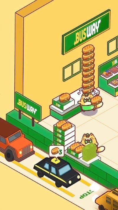 猫咪小吃店