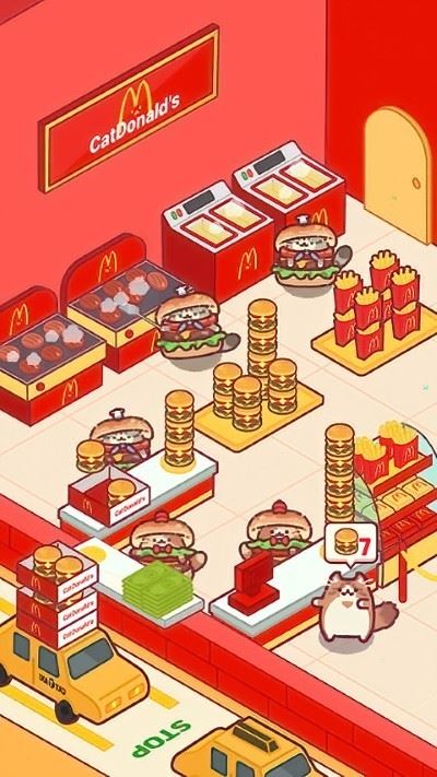 猫咪小吃店