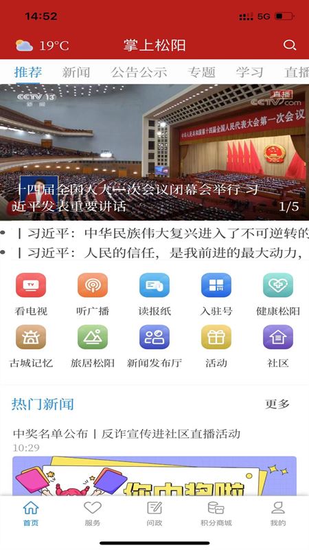 掌上松阳