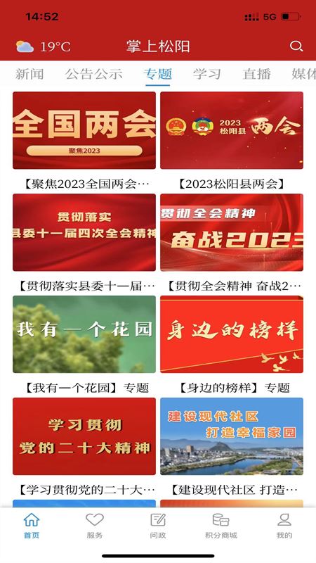 掌上松阳
