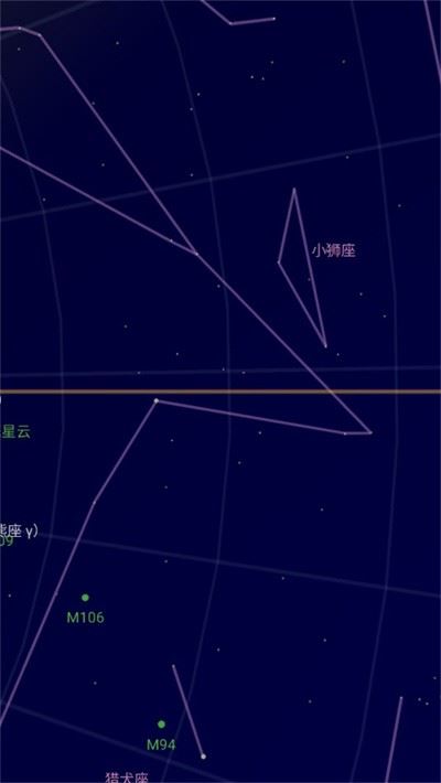 谷歌星空地图