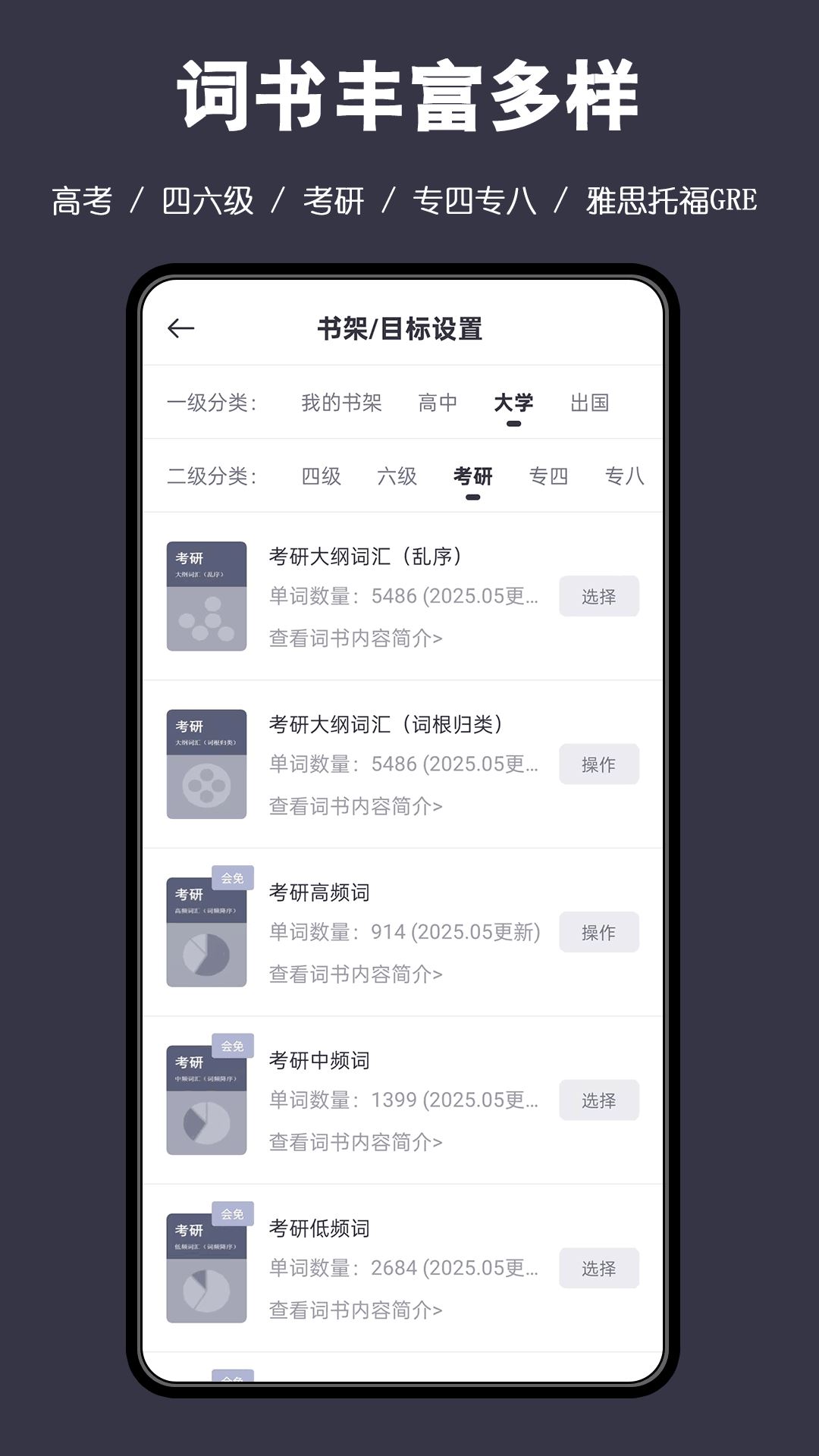 词根单词