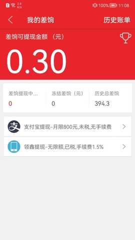微差事