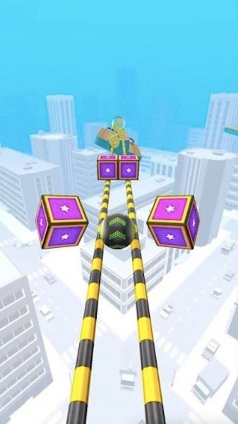 球球滚动迷宫