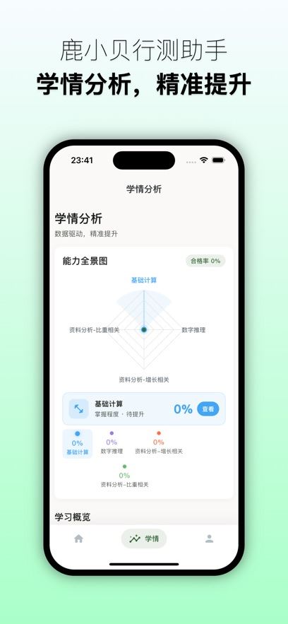 鹿小贝行测助手