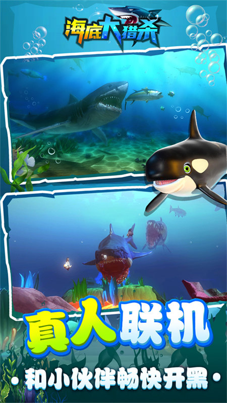 海底大猎杀游戏
