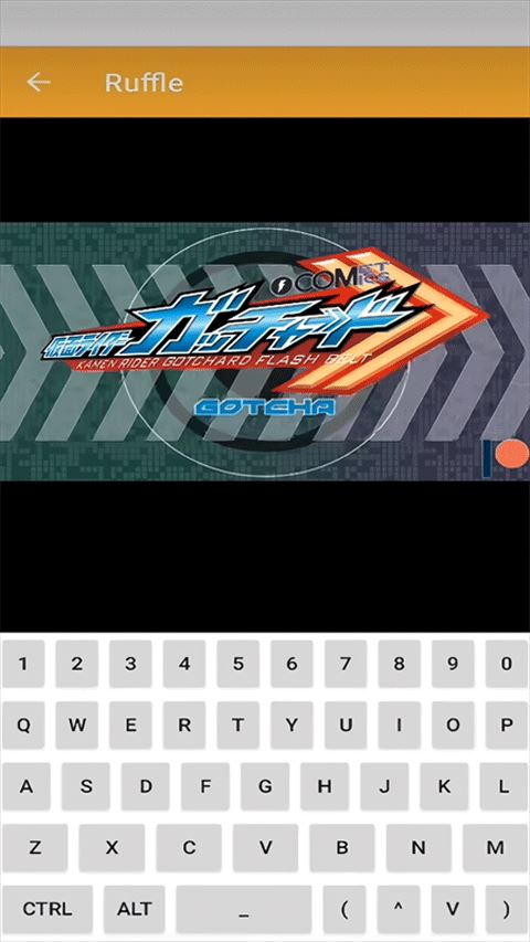 ruffle模拟器