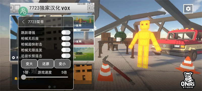 代号VOX