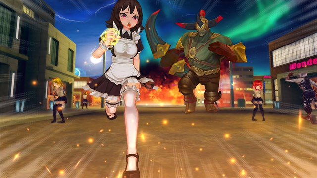 卡哇伊传奇