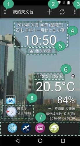 我的天文台香港
