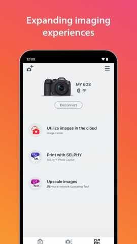 canon camera connect