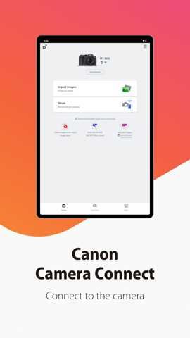 canon camera connect