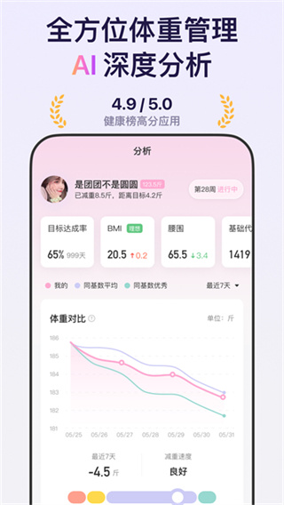 体重小本app最新手机版