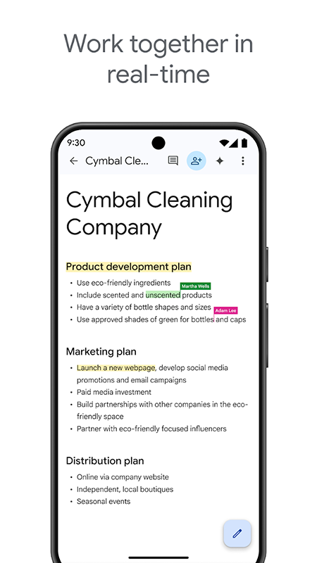 谷歌文档app最新手机版
