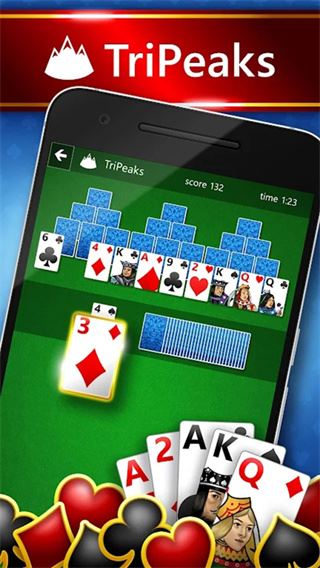 微软纸牌Solitaire