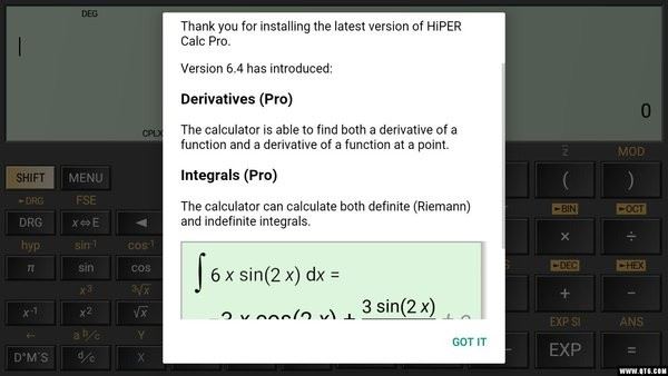 HiPER Calc Pro