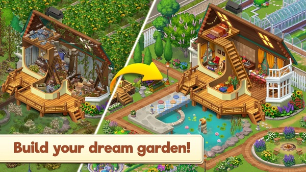 合并庄园阳光小屋最新手机版