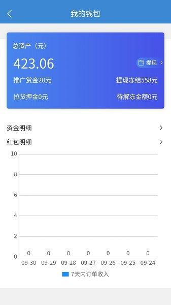 今日速运司机端
