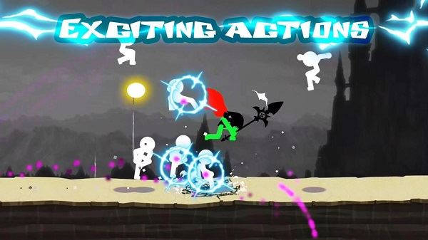 闪电火柴人(Stickman The Flash)