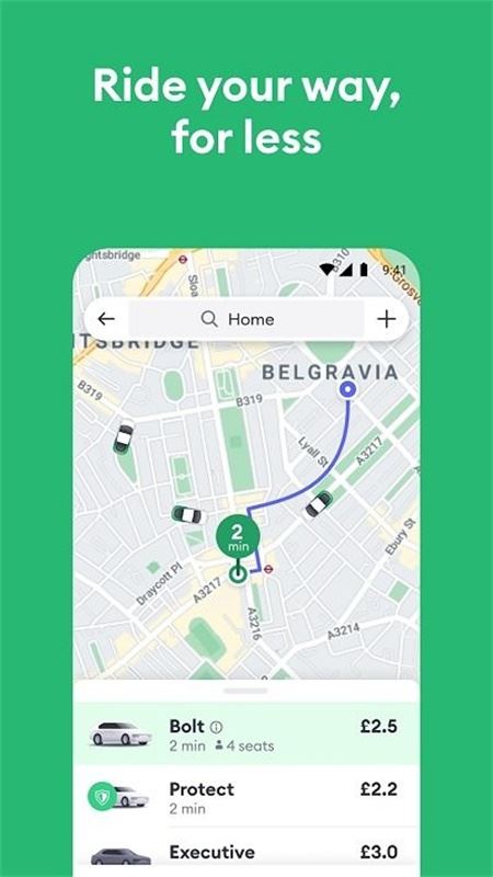 Bolt打车app官方免费版