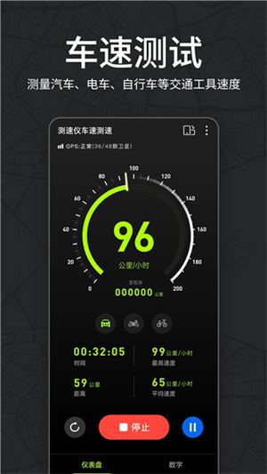 测速仪车速测速