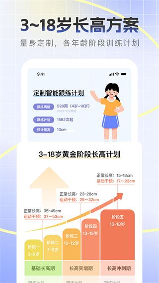 天天长高app免费官方版