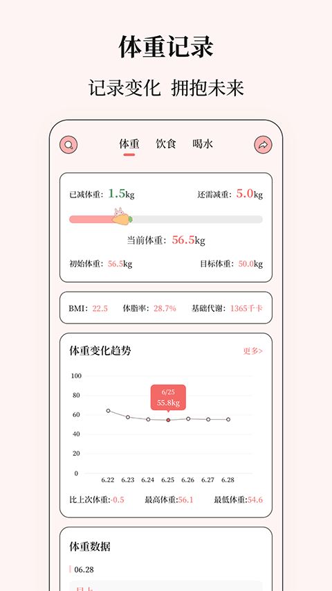 健康计算器