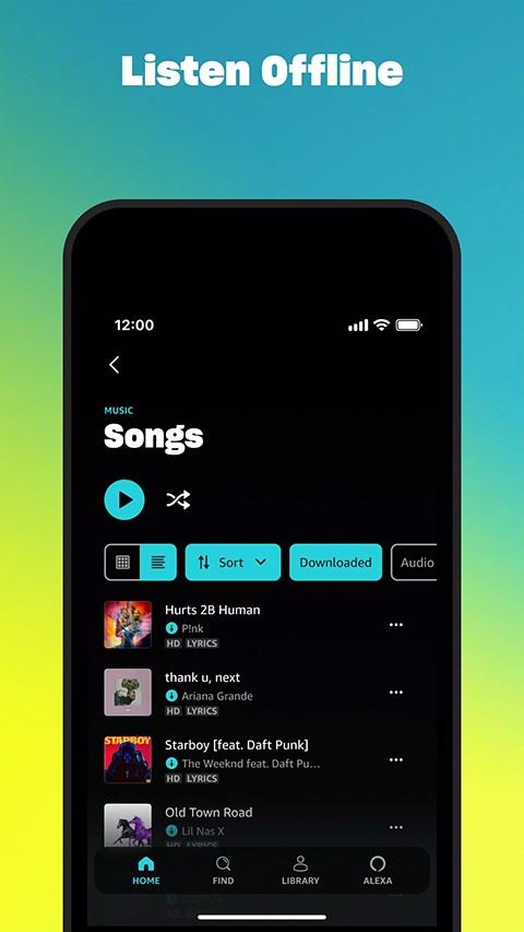 亚马逊音乐app最新安卓版
