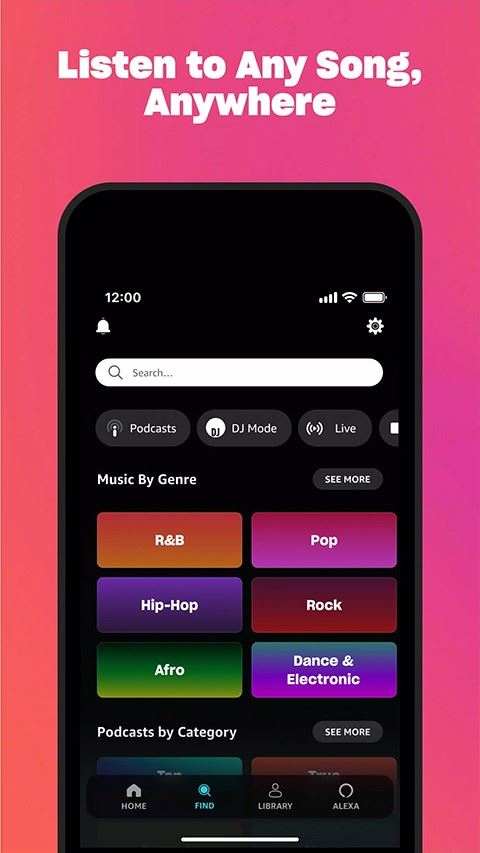 亚马逊音乐app最新安卓版