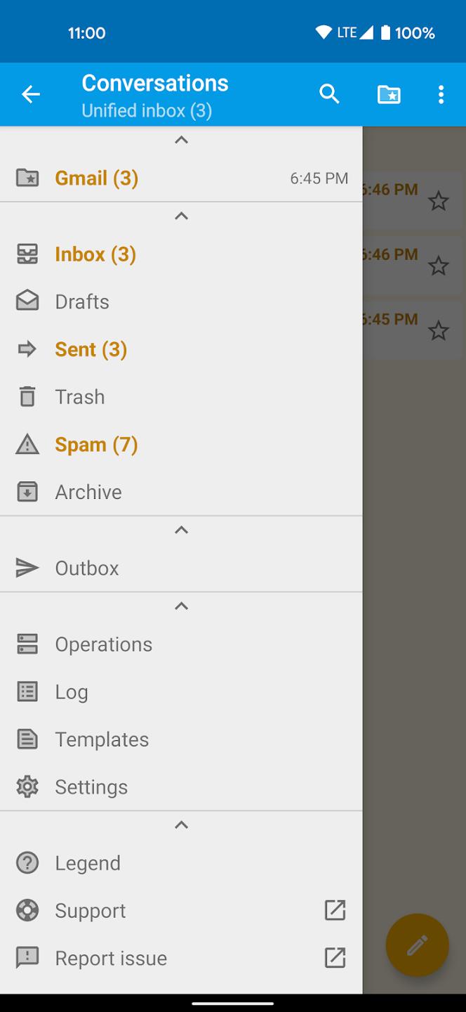 FairEmail邮箱app安卓手机版
