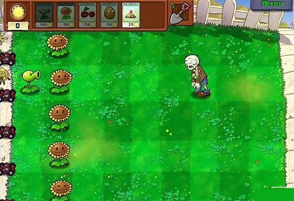 植物大战僵尸2010手游