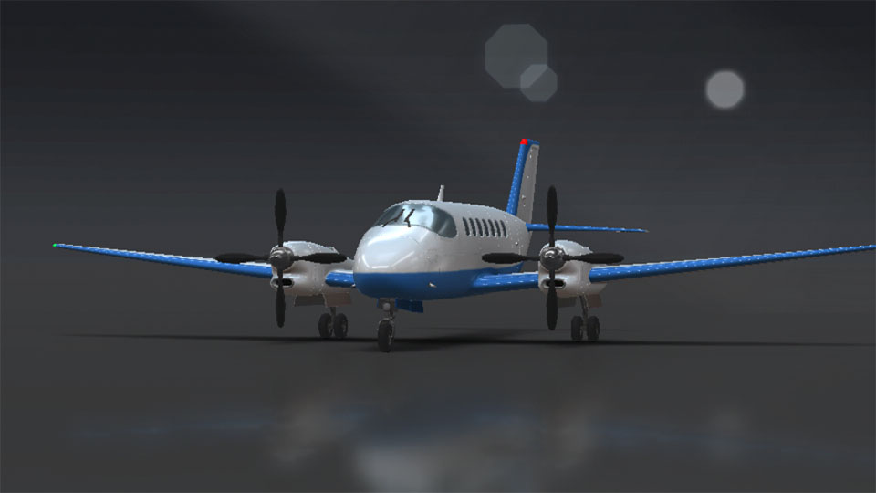 机场城市航空大亨