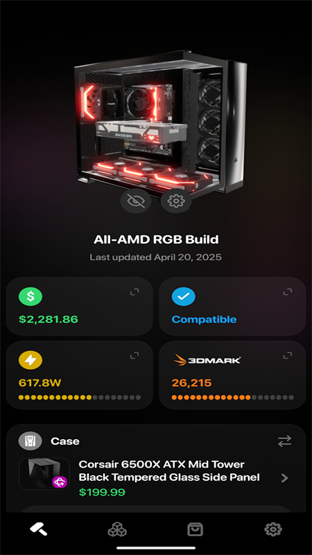 BuildCores装机模拟器
