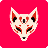 Magisk Delta狐狸面具