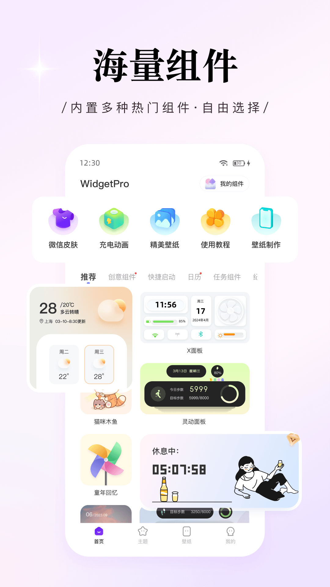WidgetPro